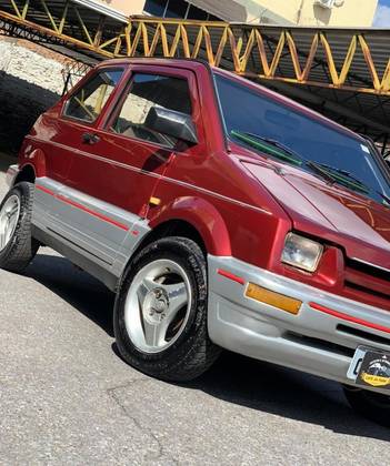 GURGEL SUPERMINI 0.8 SL 2 CILINDROS GASOLINA 2P MANUAL